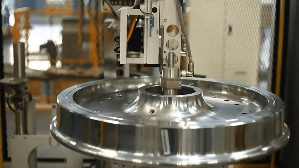 Wheel Machining